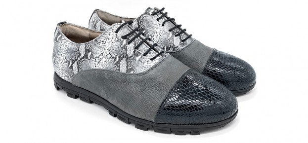 Diamond Negro - Basic Gris Marengo - Serpiente Gris