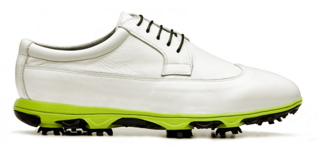 Design your own golf shoe top