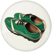 Zapatos de golf personalizados